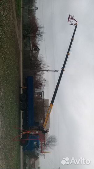 Услуги манипулятора