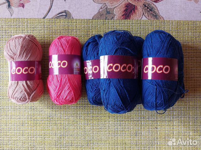Пряжа для вязания