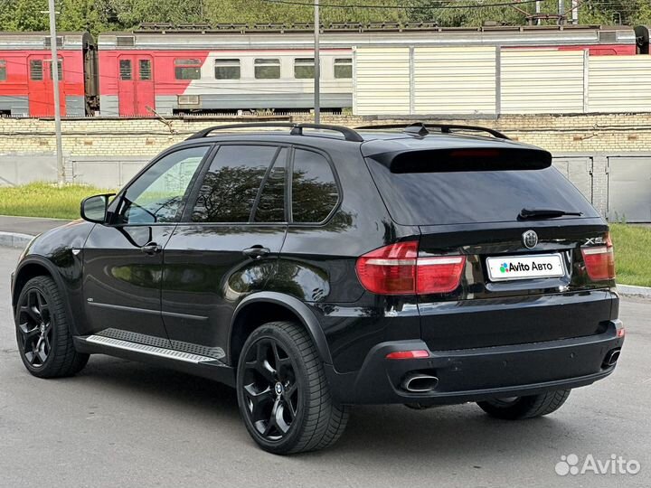 BMW X5 4.8 AT, 2007, 344 000 км