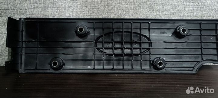 Декоративная крышка двигателя kia rio 3