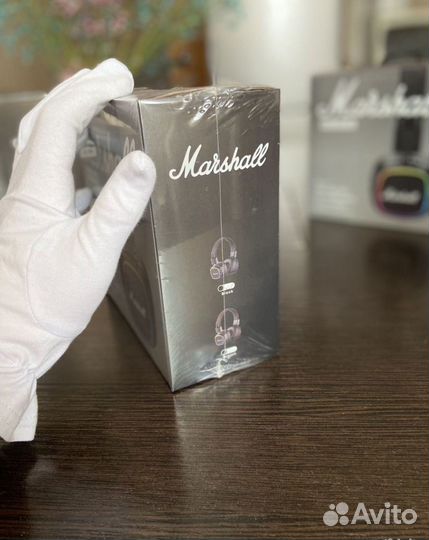 Наушники Marshall major 4 black