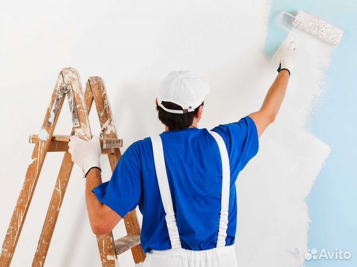 Универсал - маляр, штукатур (Отделочник)
