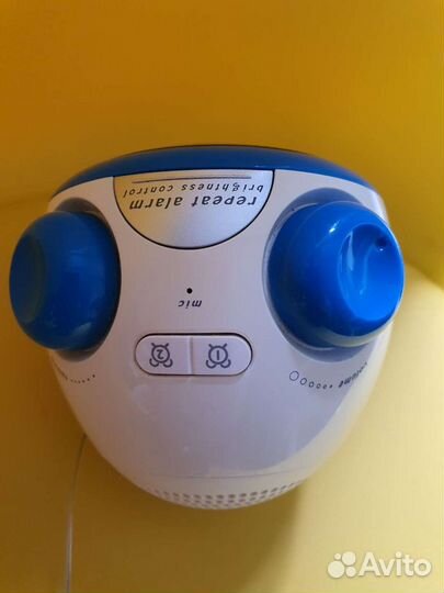 Часы будильник радио Phillips