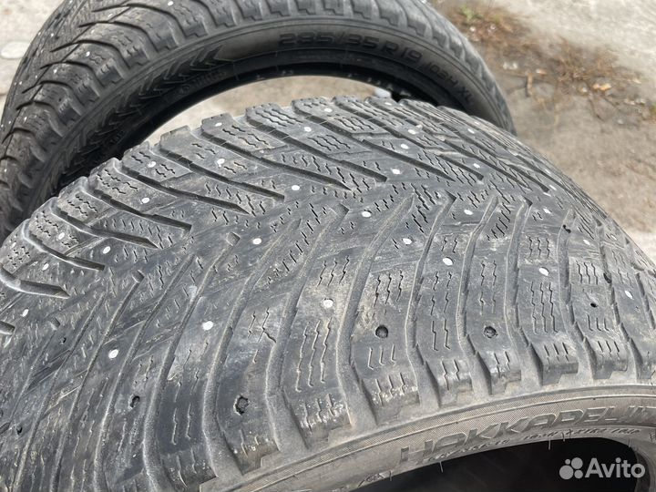 Nokian Tyres Hakkapeliitta 8 285/35 R19