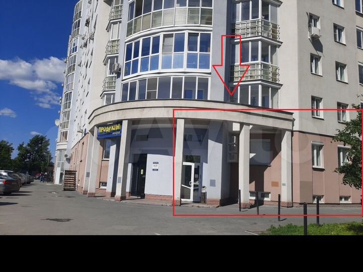 Офис, 106.5 м² на 1 этаже