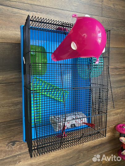 Клетка для грызунов