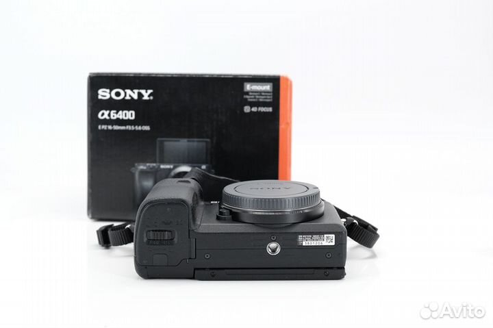 Sony Alpha ilce-6400 Body как новый,гарантия