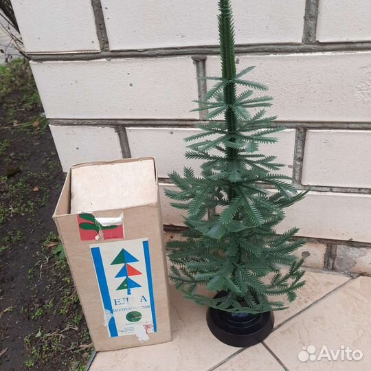 Елка малютка СССР