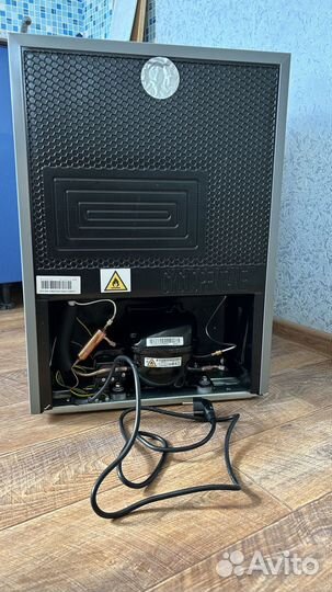 Холодильник мини цвет металик Бирюса 70л Новые