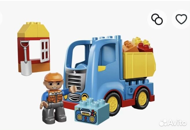 Lego duplo разные наборы с машинками