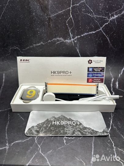 Смарт часы HK 9 Pro Plus