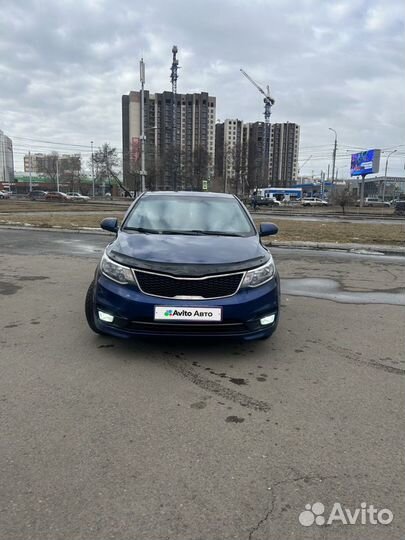 Kia Rio 1.6 AT, 2016, 82 223 км