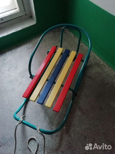 Санки новые