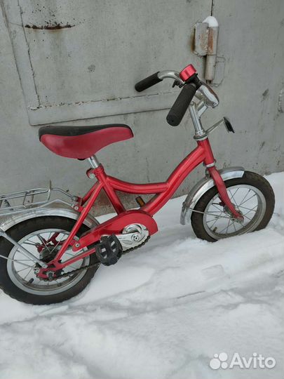 Детский велосипед