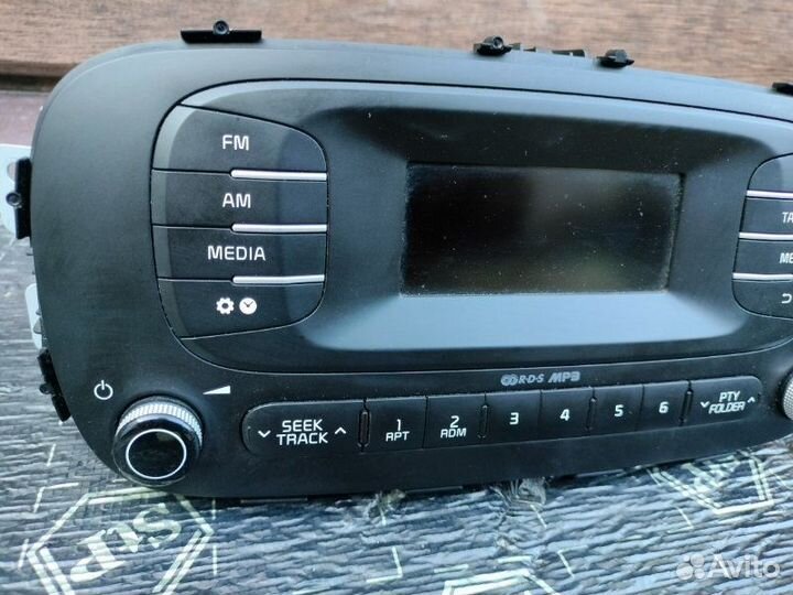 Магнитола Kia Soul хэтчбек 1.6 G4FG 2014