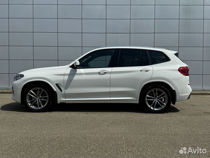 BMW X3 3.0 AT, 2018, 72 000 км