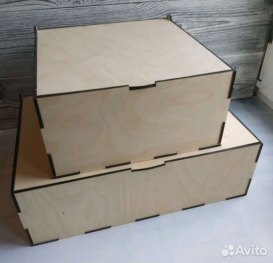 Коробки из фанеры
