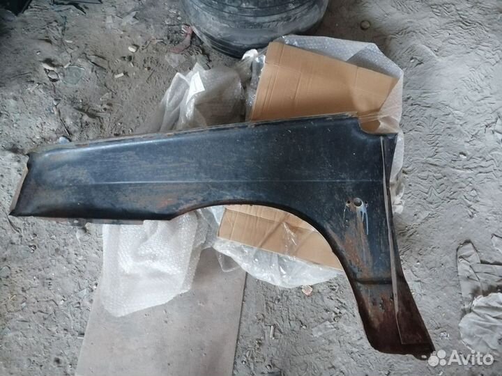 Крыло переднее правое ваз 2109