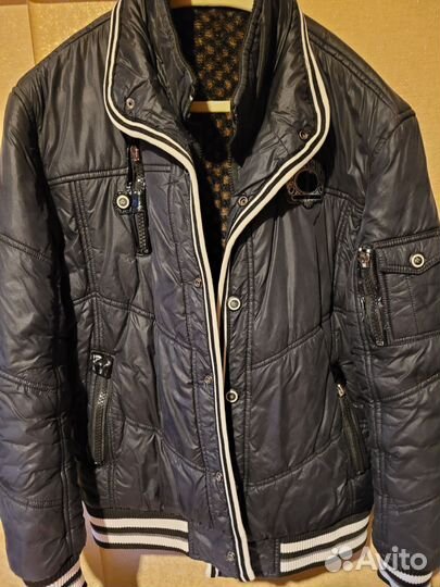 Куртка мужская теплая