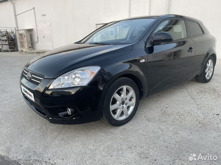 Kia Ceed 2.0 МТ, 2008, 229 000 км