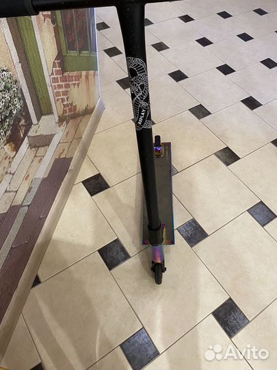 Трюковой самокат Novatrack