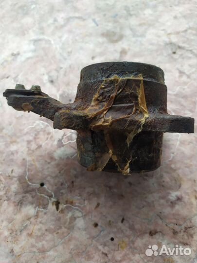 Заз 965 Ступица заднего колеса с подшипниками