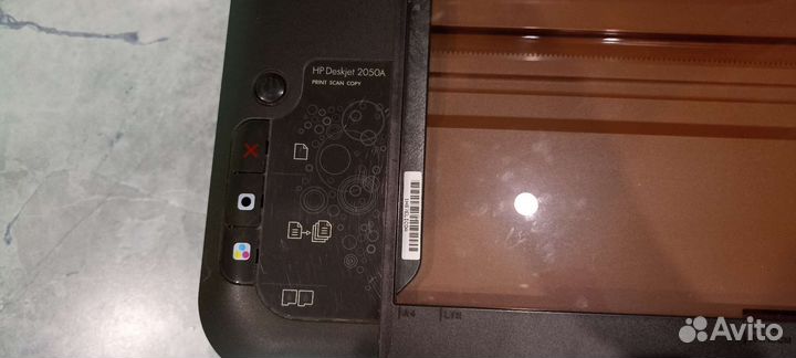 Цветной струйный принтер HP