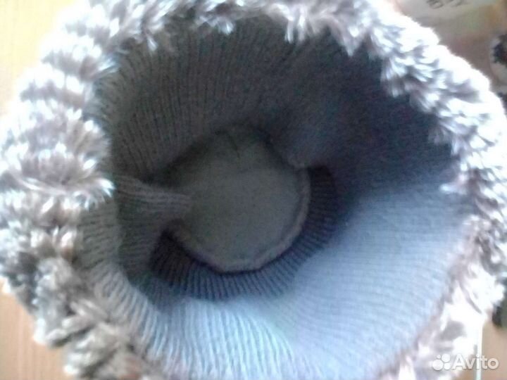 Шапка зимняя меховая женская