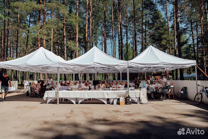 Шатры, павильоны, тенты для мероприятий