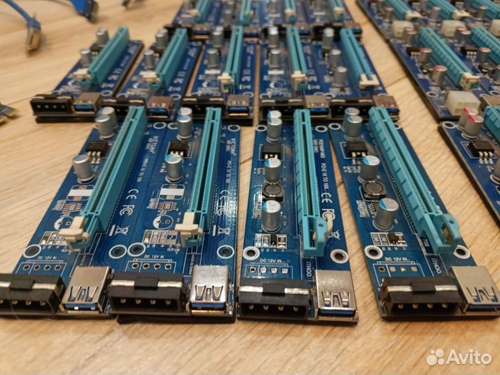 Райзер pci-e для видеокарт