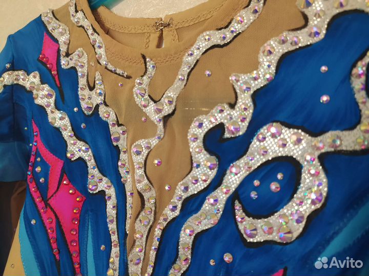 Купальник спортивной аэробики б/у