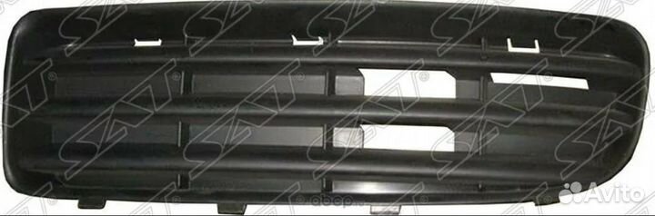 Решетка бампера skoda octavia a5 левая