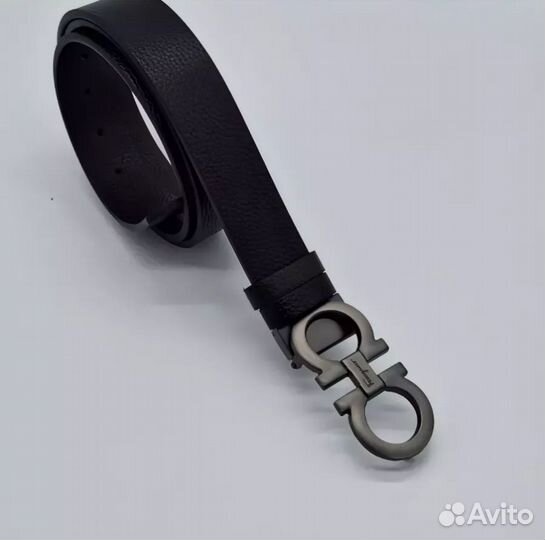 Ремень Salvatore Ferragamo натуральная кожа люкс