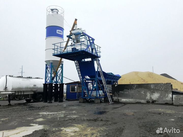 Бетонный завод Комета 120