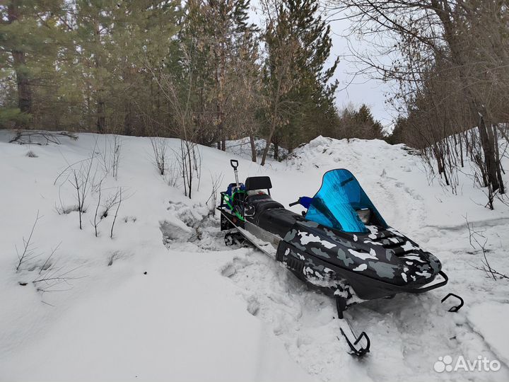 Снегоход Рысь 119