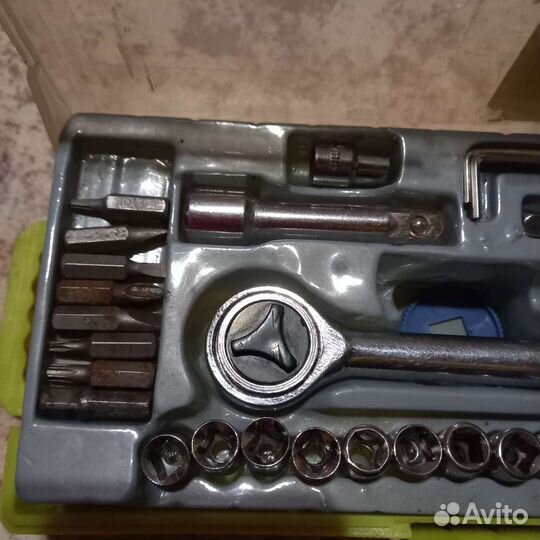 Набор торцевых головок