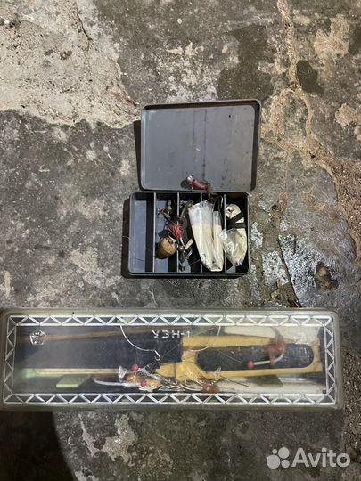 Рыболовные снасти СССР