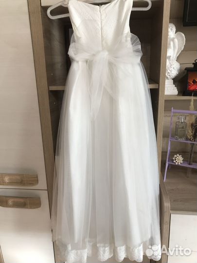 Детское праздничное платье