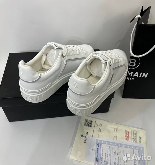 Кеды balmain paris (40-45)