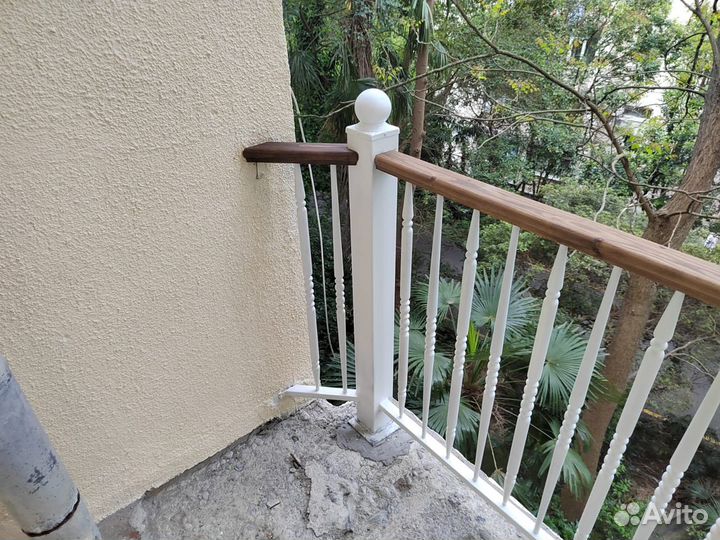 Перила на балкон, изготовление