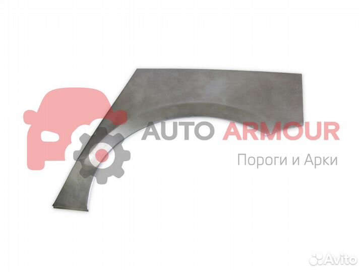 Задние арки Hyundai Santa Fe и другие