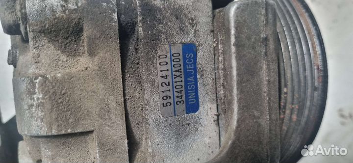 Насос гидроусилителя руля или гур subaru tribeca