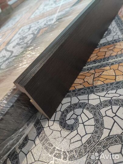 Плинтус мдф