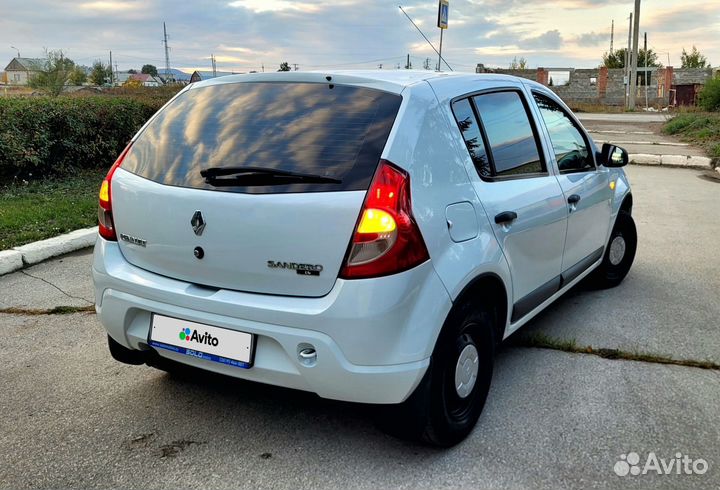 Renault Sandero 1.4 МТ, 2011, 134 000 км