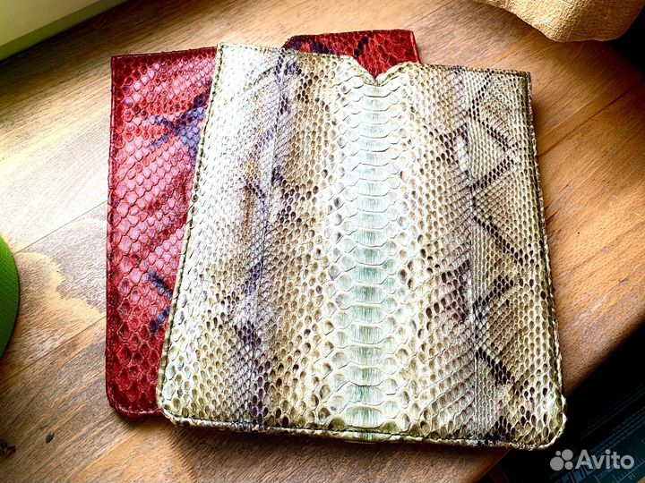 Натуральная кожа питона Чехол для планшета