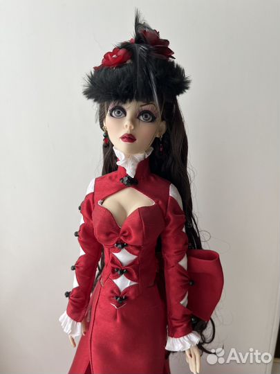 Evangeline Ghastly Роберт Тоннер Эванжелина кукла