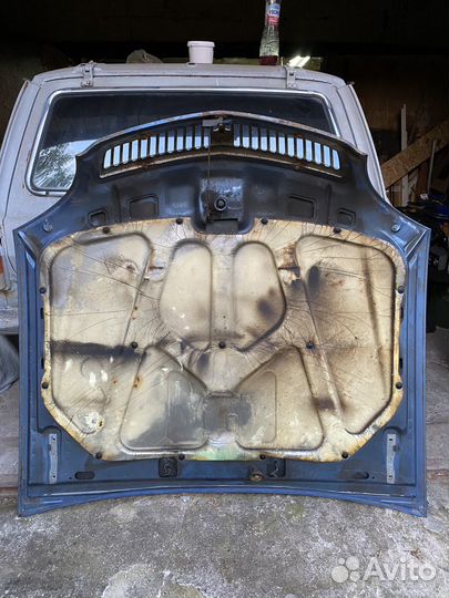 Капот газ 31105 волга