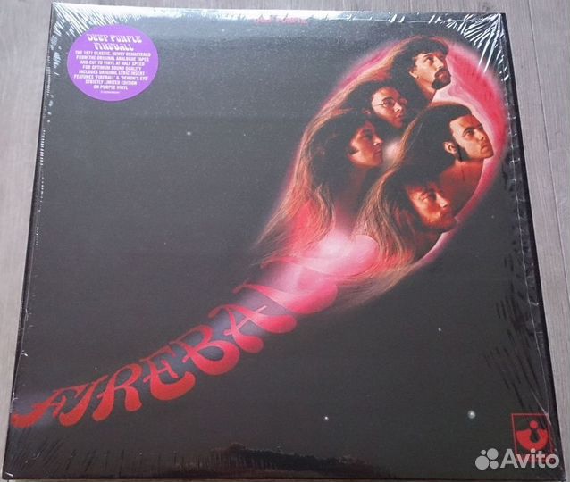 LP Deep Purple – Fireball