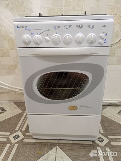 Газовая плита гефест бу 60 см