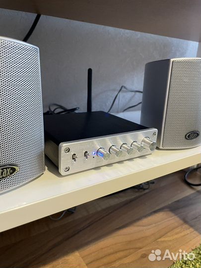 Усилитель Hi-Fi 2.1 2x50-1x100 Вт